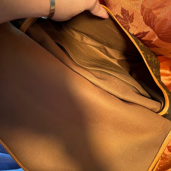 💼 Louis Vuitton Saumur 35 – Authentic Vintage 1995 - Picture 15 of 16